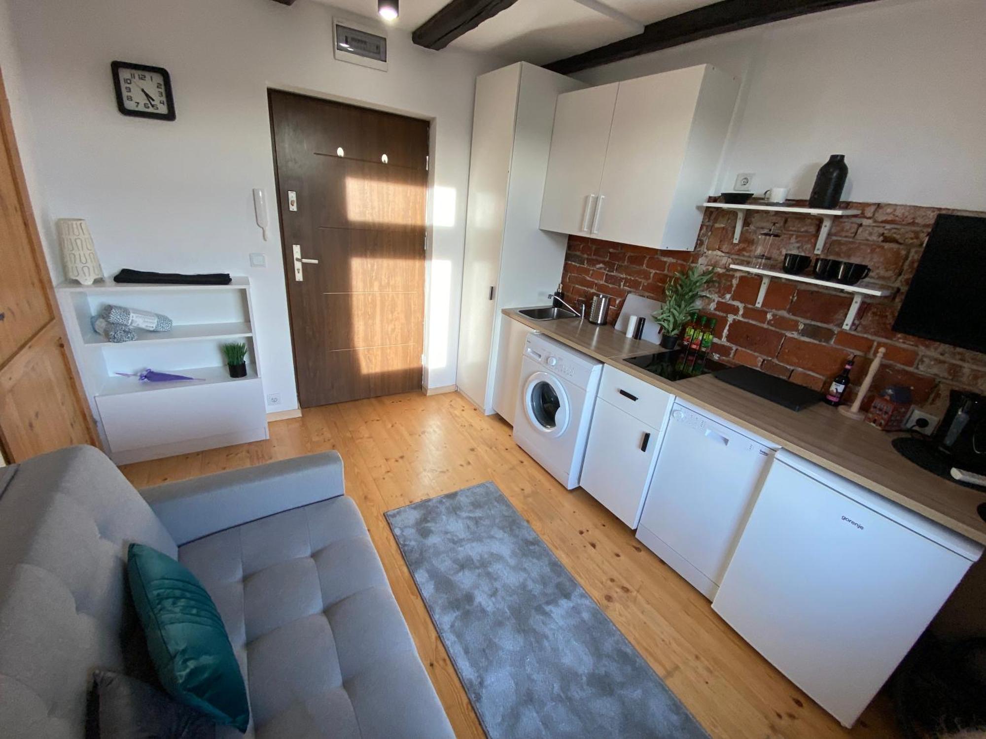 High Five Krakow Apartment Luaran gambar