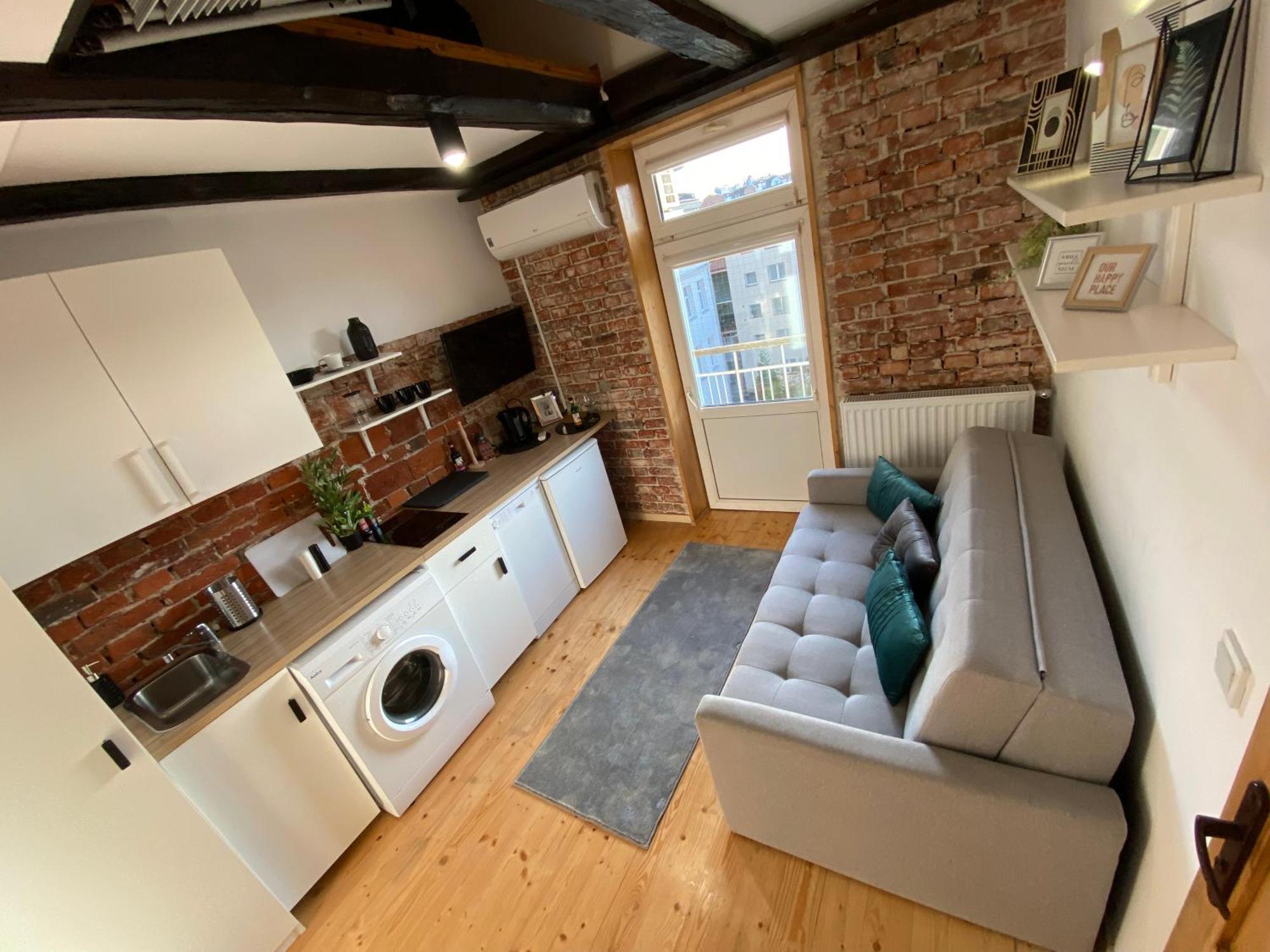 High Five Krakow Apartment Luaran gambar