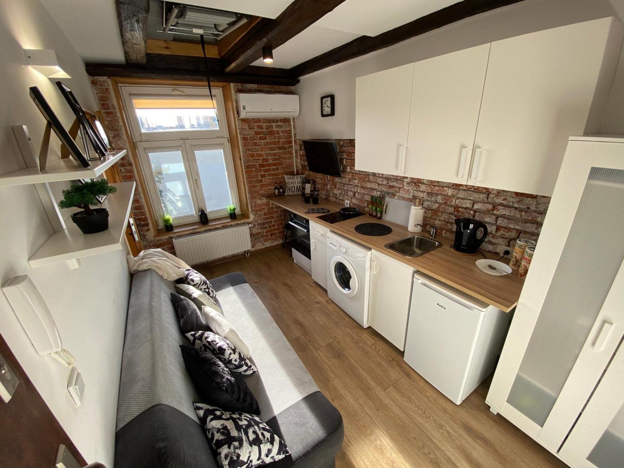 High Five Krakow Apartment Luaran gambar