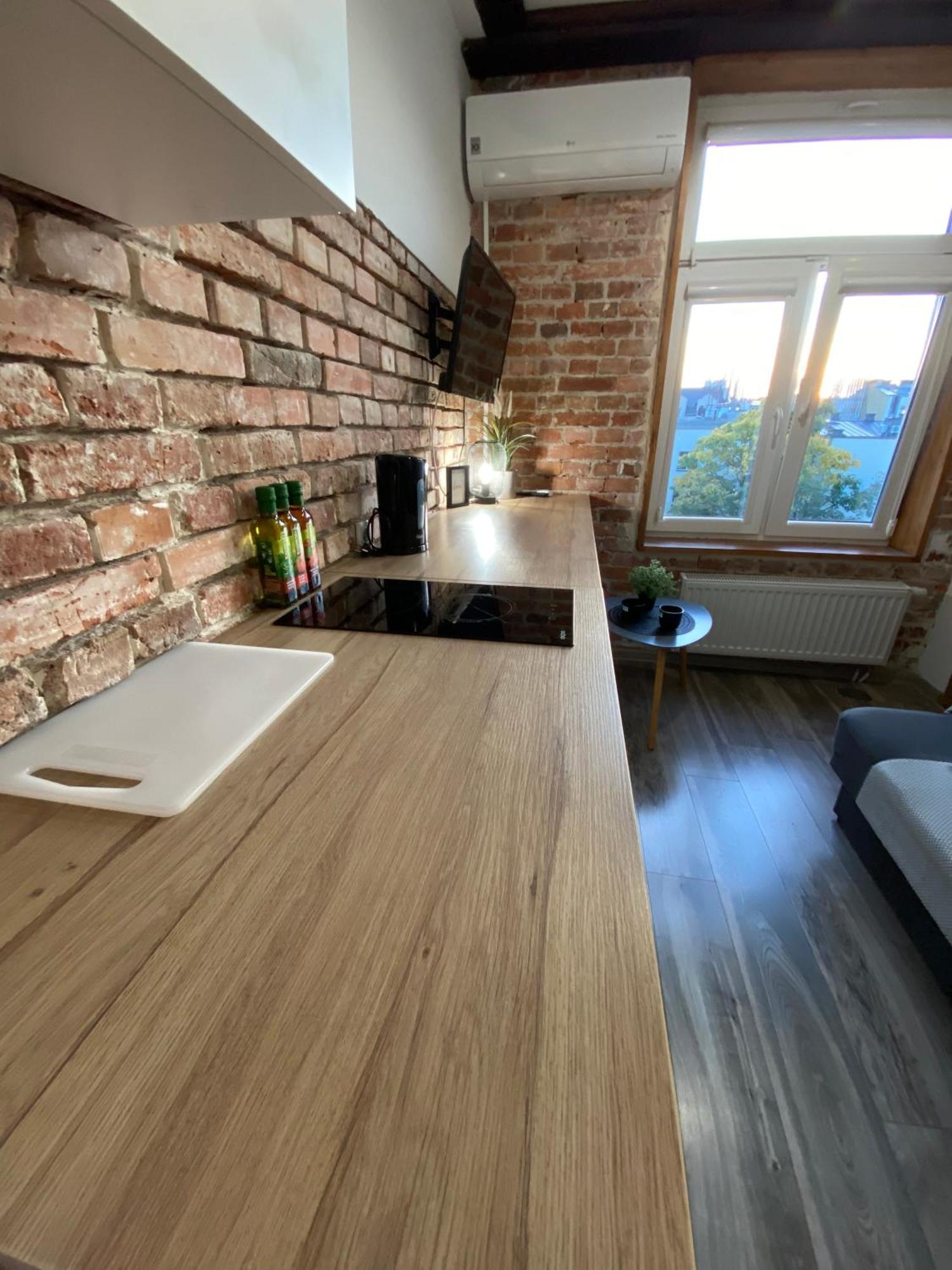 High Five Krakow Apartment Luaran gambar