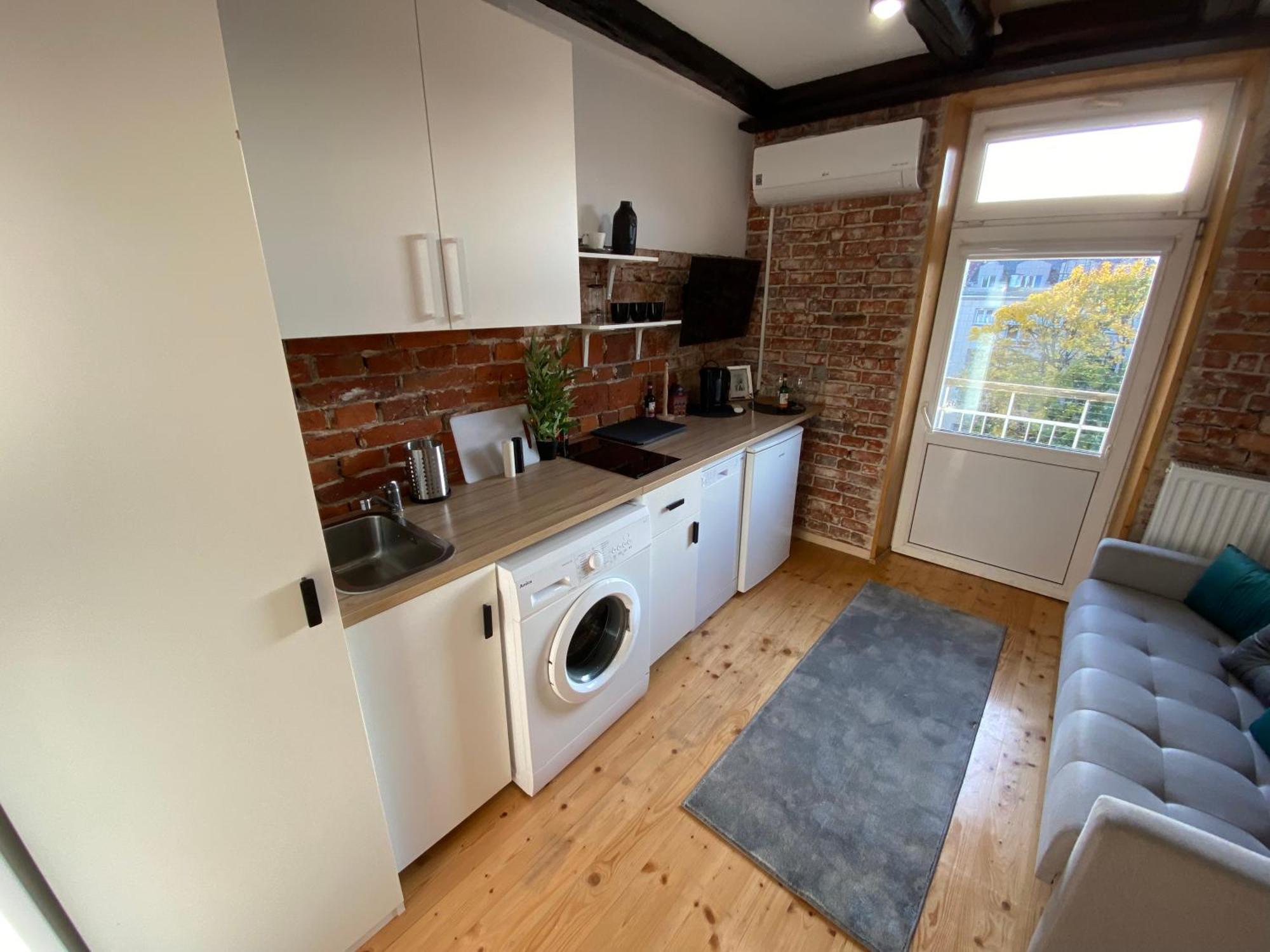 High Five Krakow Apartment Luaran gambar