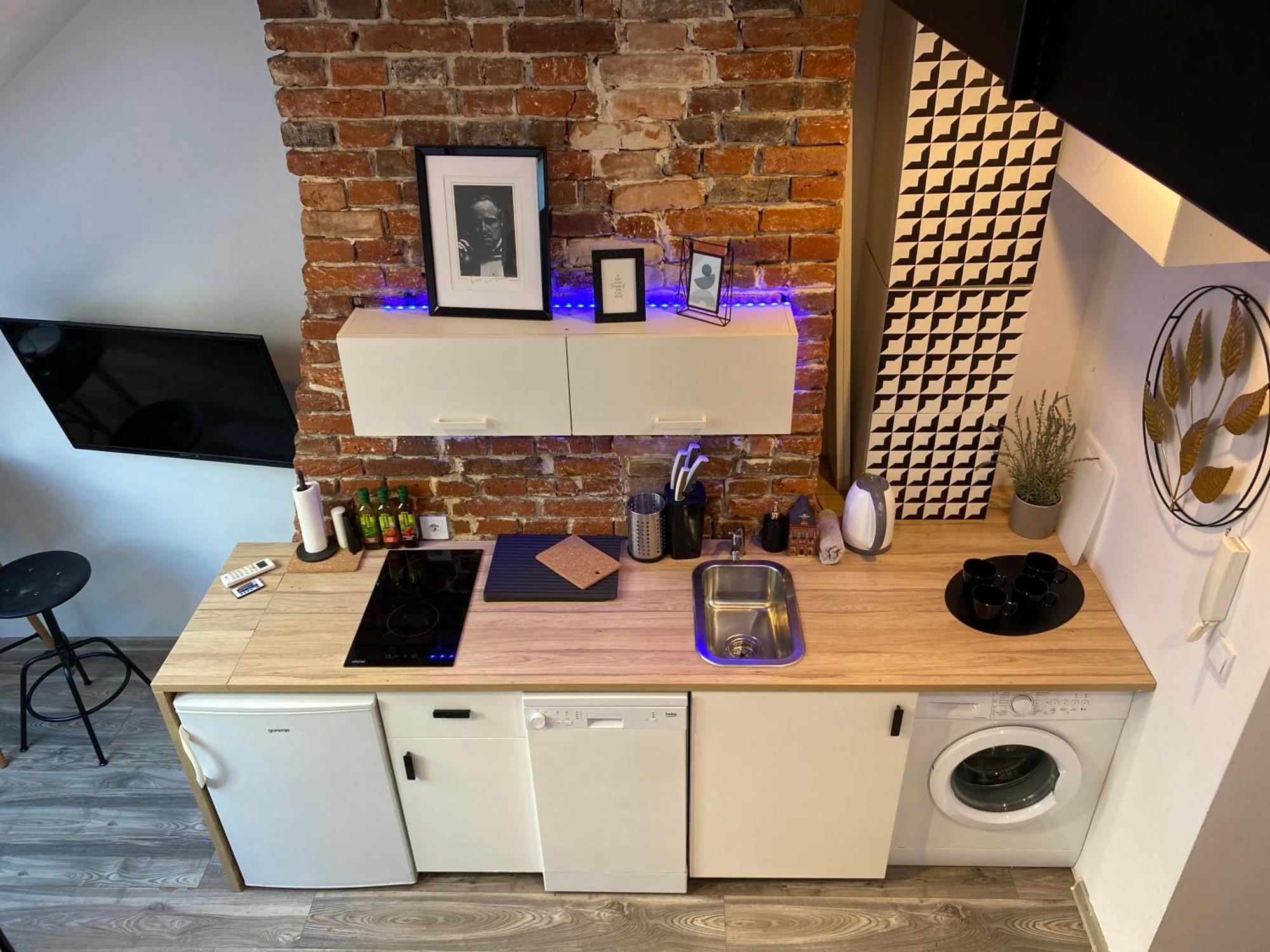 High Five Krakow Apartment Luaran gambar