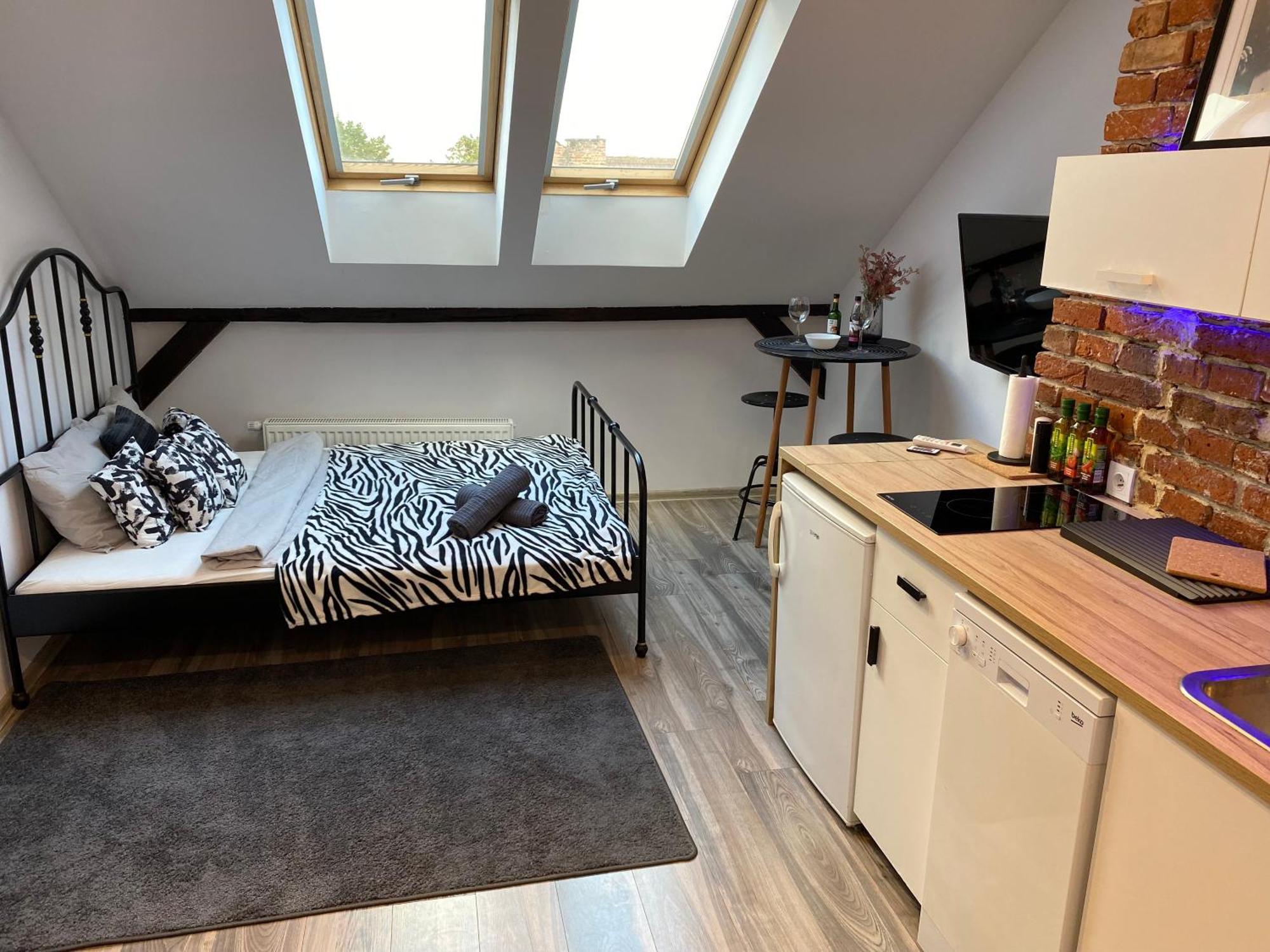 High Five Krakow Apartment Luaran gambar
